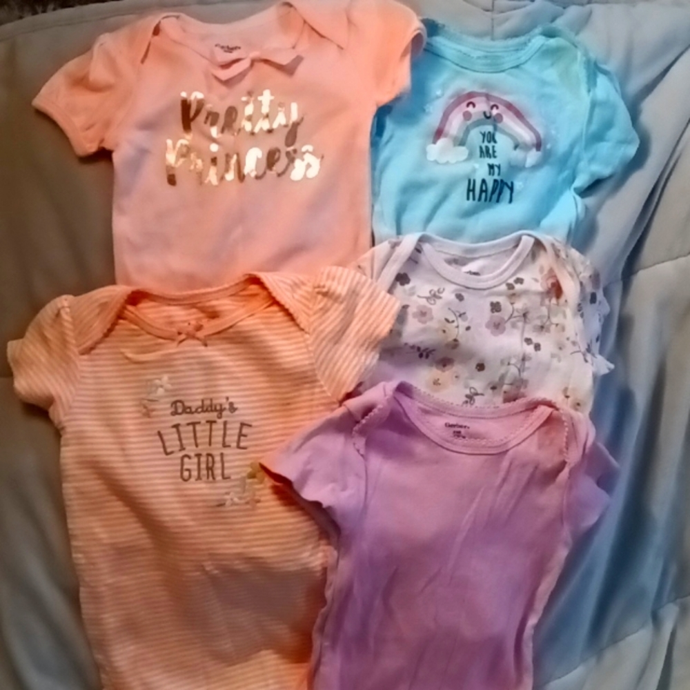 Shortsleeved Bodysuit Bundle